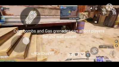 A useful tip for finding corner campers (especially on SnD)