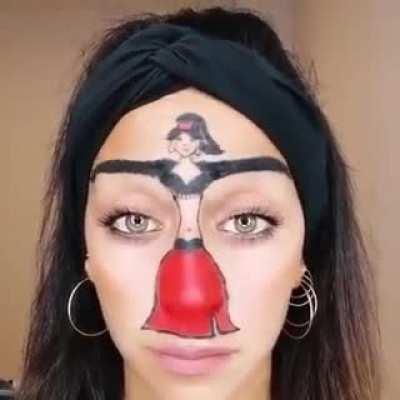 Thanks, I hate dancing eyebrows