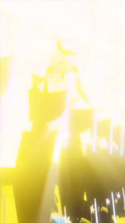 A sneak peek from the openning to the grand egyptian museum it will be the largest in the world and we call it -the fourth pyramid