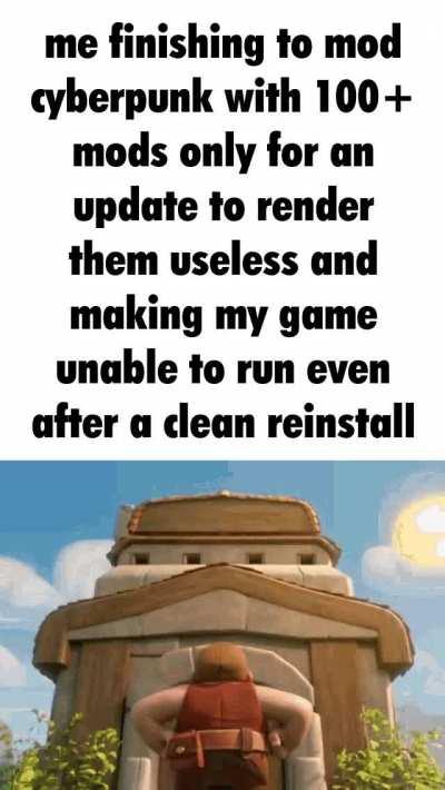 Basically what happened with the update