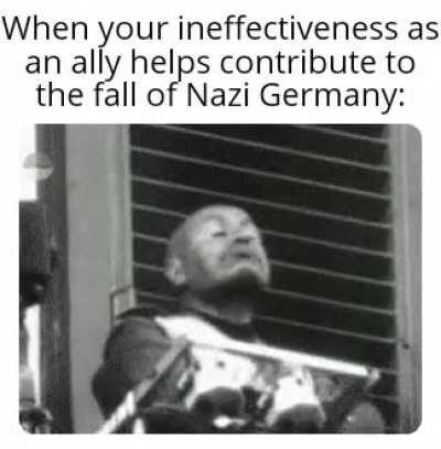 So the real winners... were Italy?