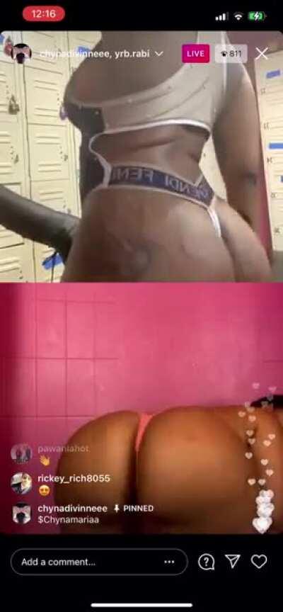 Lil nip slip here and there. Pt 2