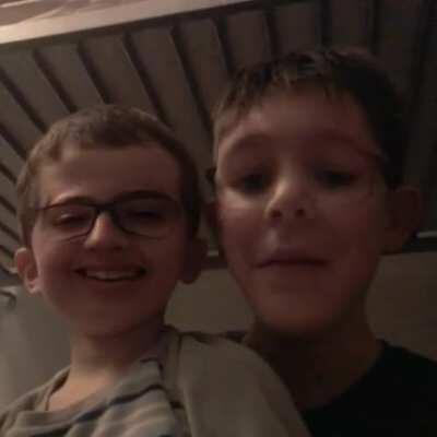 Faceswap with my brother (a few years ago)
