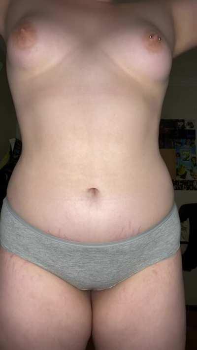 Striptease for daddy