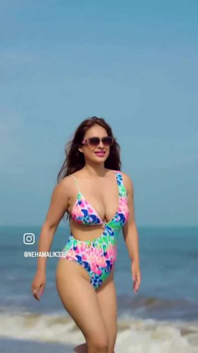 Neha in bikini
