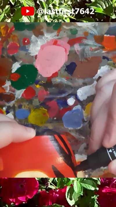 Vyshyvanka Tiger Robot Doll