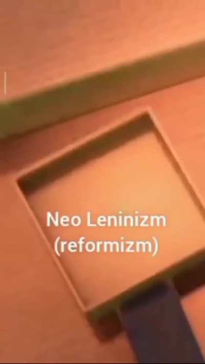 Batıdaki ılık götlü solcular sosyalizmin içine sıçarken