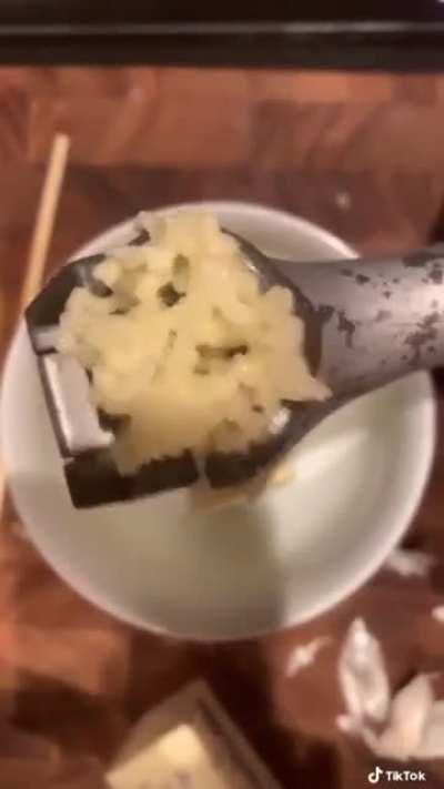 A twist on hassleback potatoes