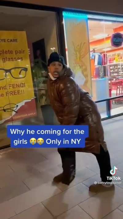 Why he coming for girls only in nyc 😂