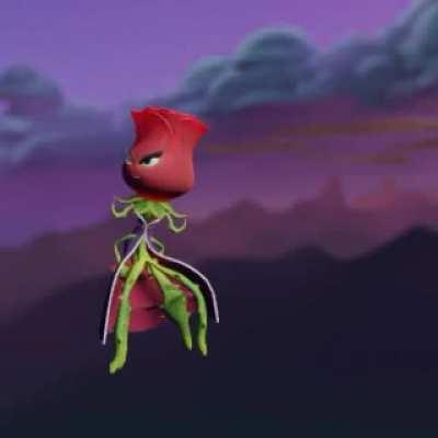 rose doing the gangnam (emotional)