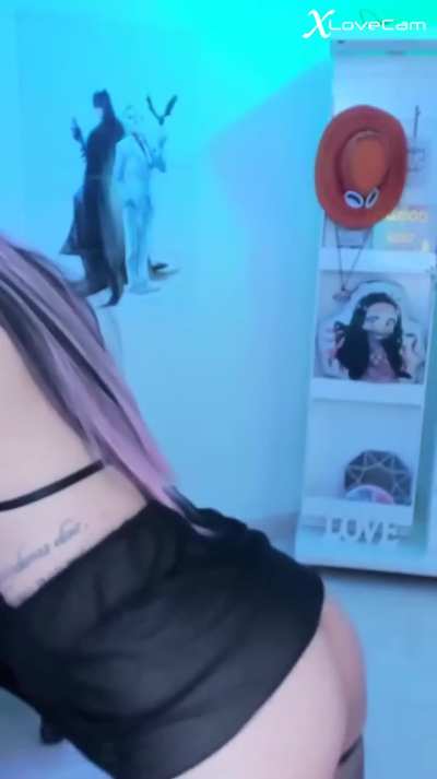 Amateur Babe Bouncing Tits Camgirl Cosplay Gamer Girl Hentai Latina Tease Tits Porn GIF by xlovecam