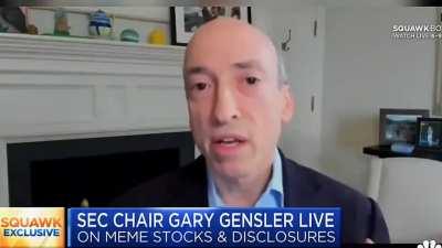 Save this for your records: Here is CNBC attempting to indirectly suggest SEC CHAIR Gary Gensler must be wrong about darkpools due to them being crazy 