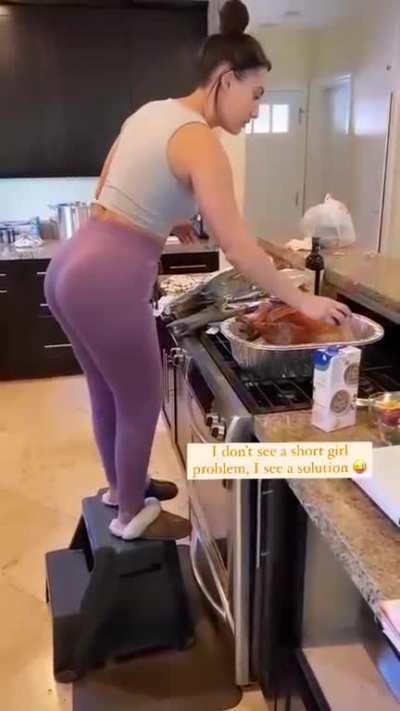 Beautiful cook