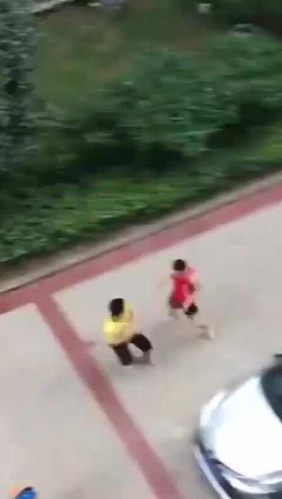 Big guy goes night night