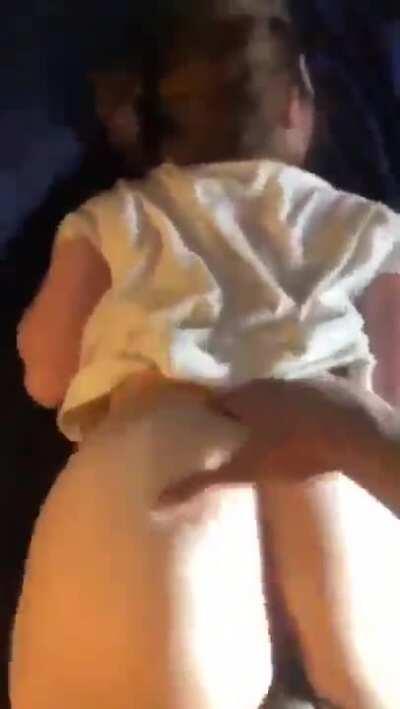 Bull sent me this just before I was going to bed...seems like she'll be having a great night