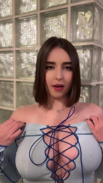 It is perfect size for tittyfuck