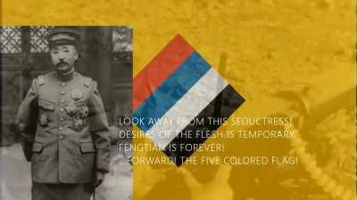 I spent an UNREASONABLY long time making this video... Forward with the Five Colored Flag!