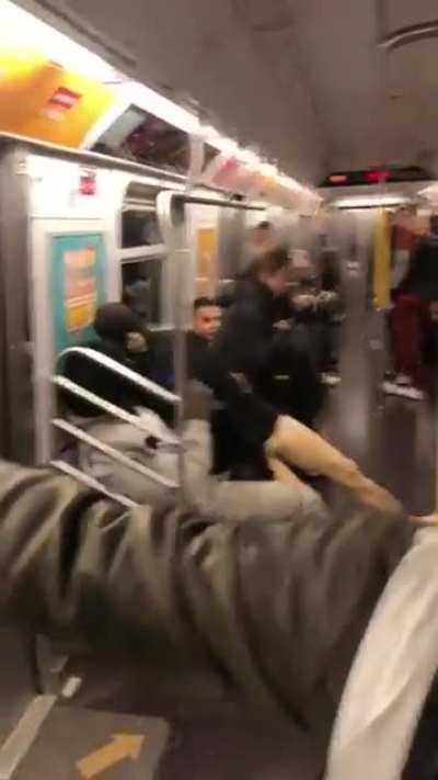 WCGW when Wilson won’t listen to you on the subway