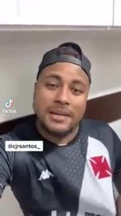Neymar no vasco, real e oficial