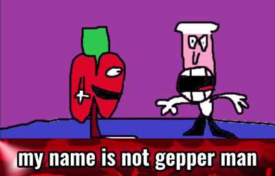 He is pepperman