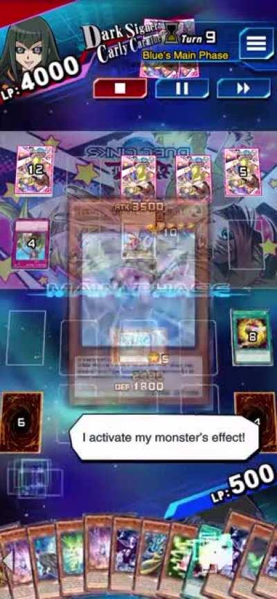 Draw! Negate! Banish everything! Pew pew.