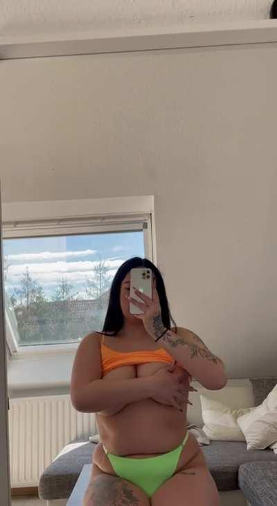 Good girls never wear a bra