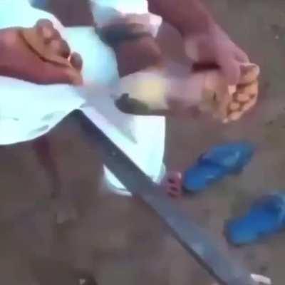 Gotta take care of your skin.