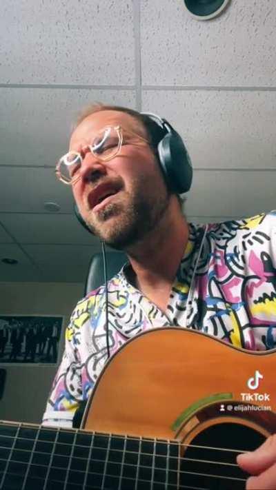 Revising old cringey songs and acting cringey