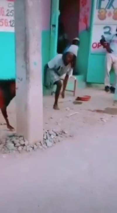 Saci Mendigo vs bode puto