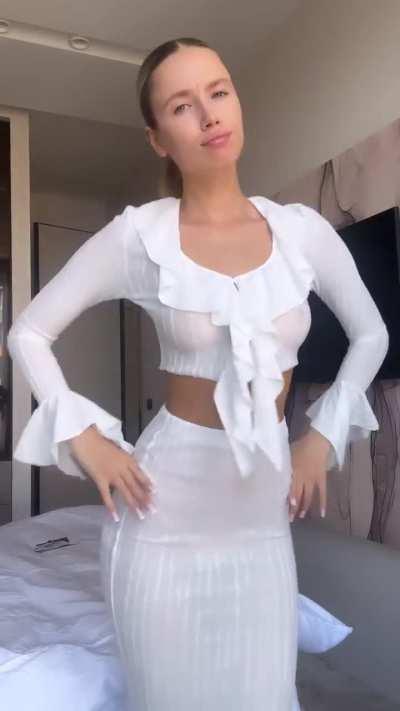 See through from Instagram story