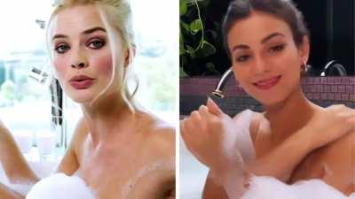 Margot Robbie vs Victoria Justice