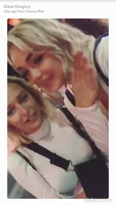 OLD areola slip from snapchat.