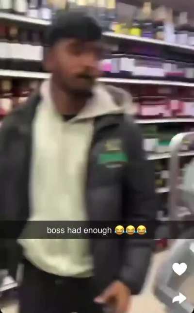 Shopkeeper has enough when woman becomes a public nuisance 