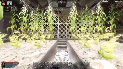 Decided to make the horde base and live-in base into one.