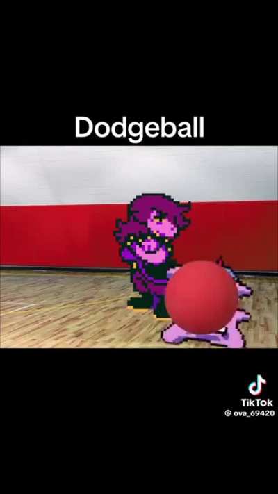 Susie dodgeball