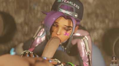 [tales of overwatch dva and sombra] (Raz0r33) [Overwatch]