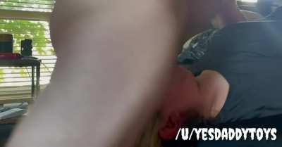 Your throat is my pussy now