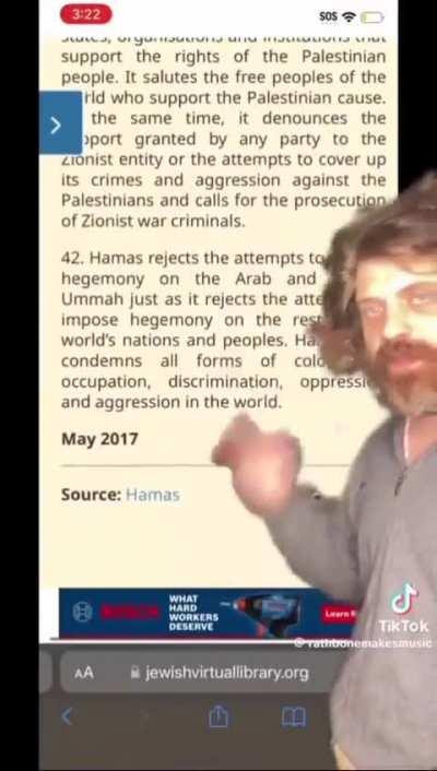 Taking a closer look at a classic zionist talking point 