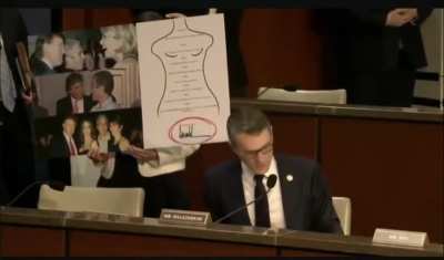 COVERUP: James Walkinshaw torches the Epstein stonewall in a hearing that could slap Trump’s DOJ with contempt: “Trump knew about the girls… Trump said ‘my friends will get hurt.” DOJ withheld 99% of the files. This isn’t oversight. It’s a criminal cover-