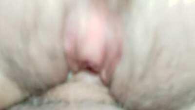 Did you miss my creamy pussy?