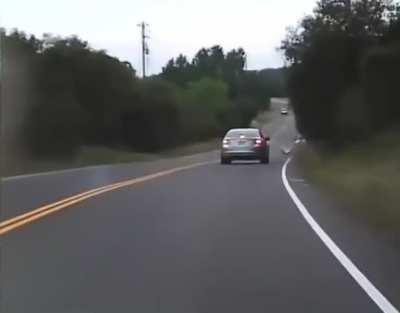 Passing at the wrong moment and then overcompensating