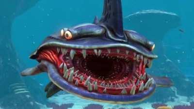 [No Spoilers] my immediate thought upon seeing a sand shark