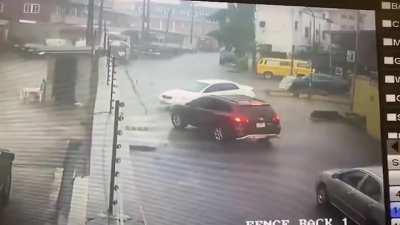 Instant karma for him