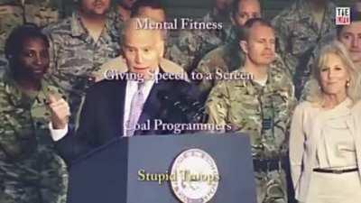 Behold! Our president!