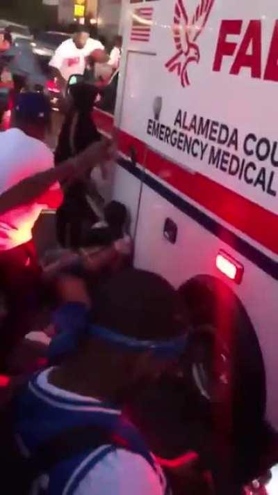 To get medical attention.