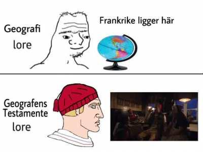 Geografens testamente