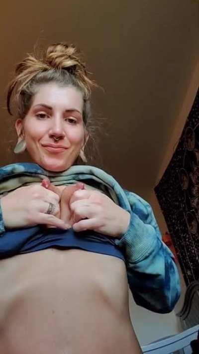 Let me climb on top of you and spray your face