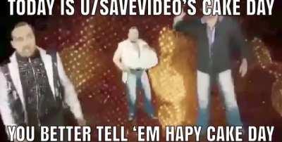 u/savevideo cake day 😃