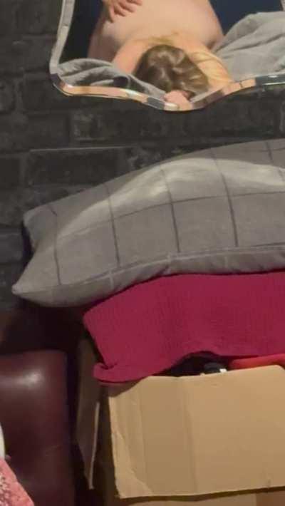 Party girl goes crazy