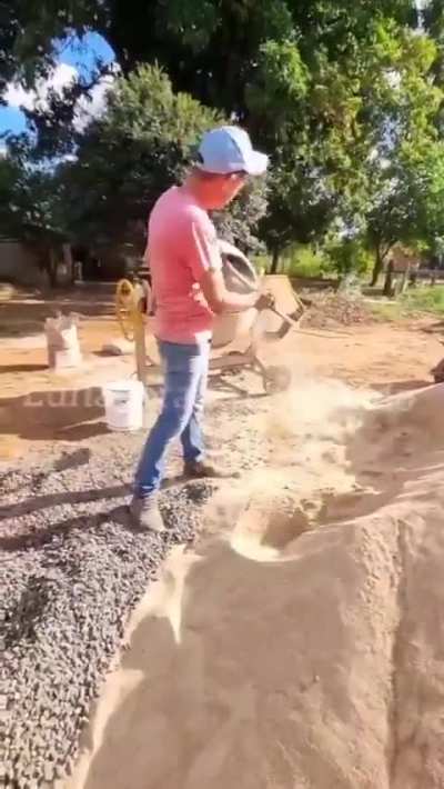 Oque acharam da invenção/gambiarras na pá?